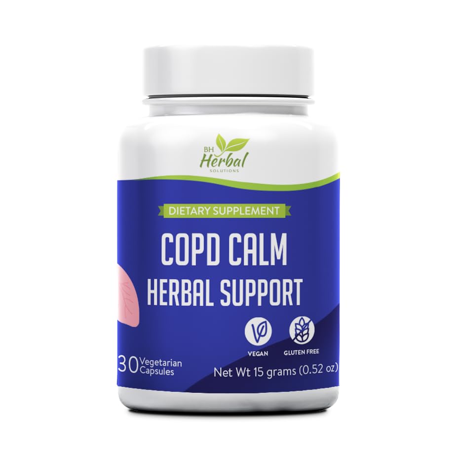BH Herbal Solutions COPD Calm Capsule 30 Count