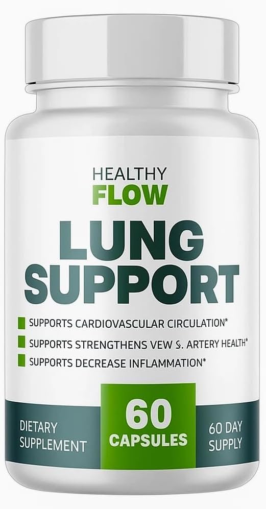Generic Healthy Flow Lung Support Capsule 60 Count