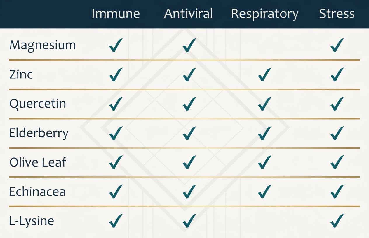Zen Haus Respiratory and Immune Supplement Capsules, 60 Count