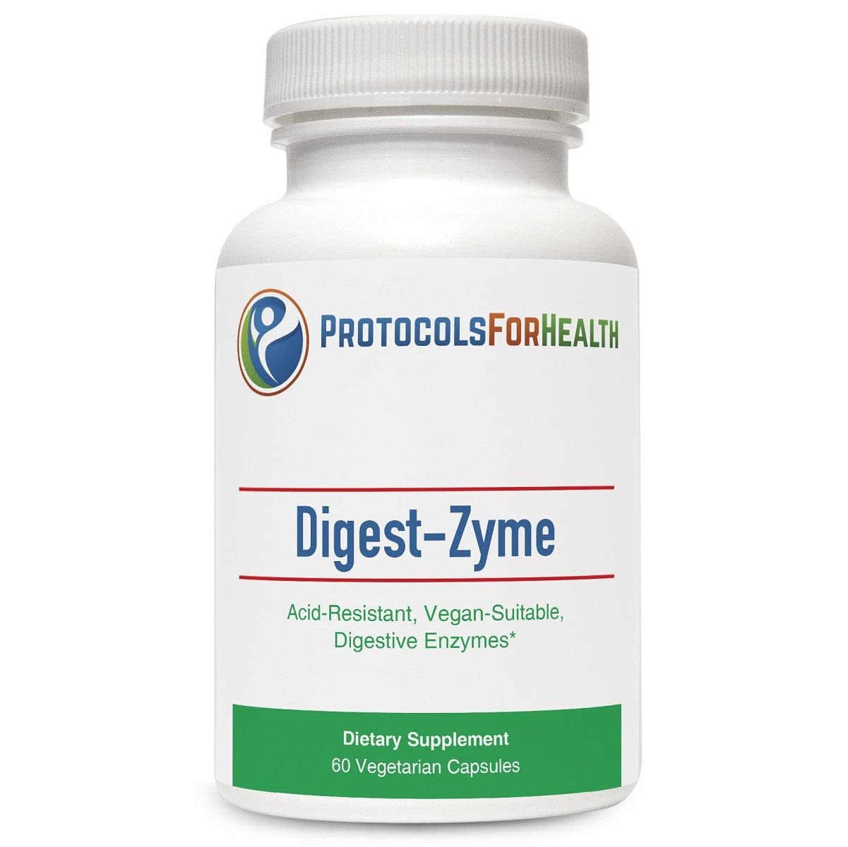 Protocols for Health Digest-Zyme Dietary Supplement Capsule 60 Capsules
