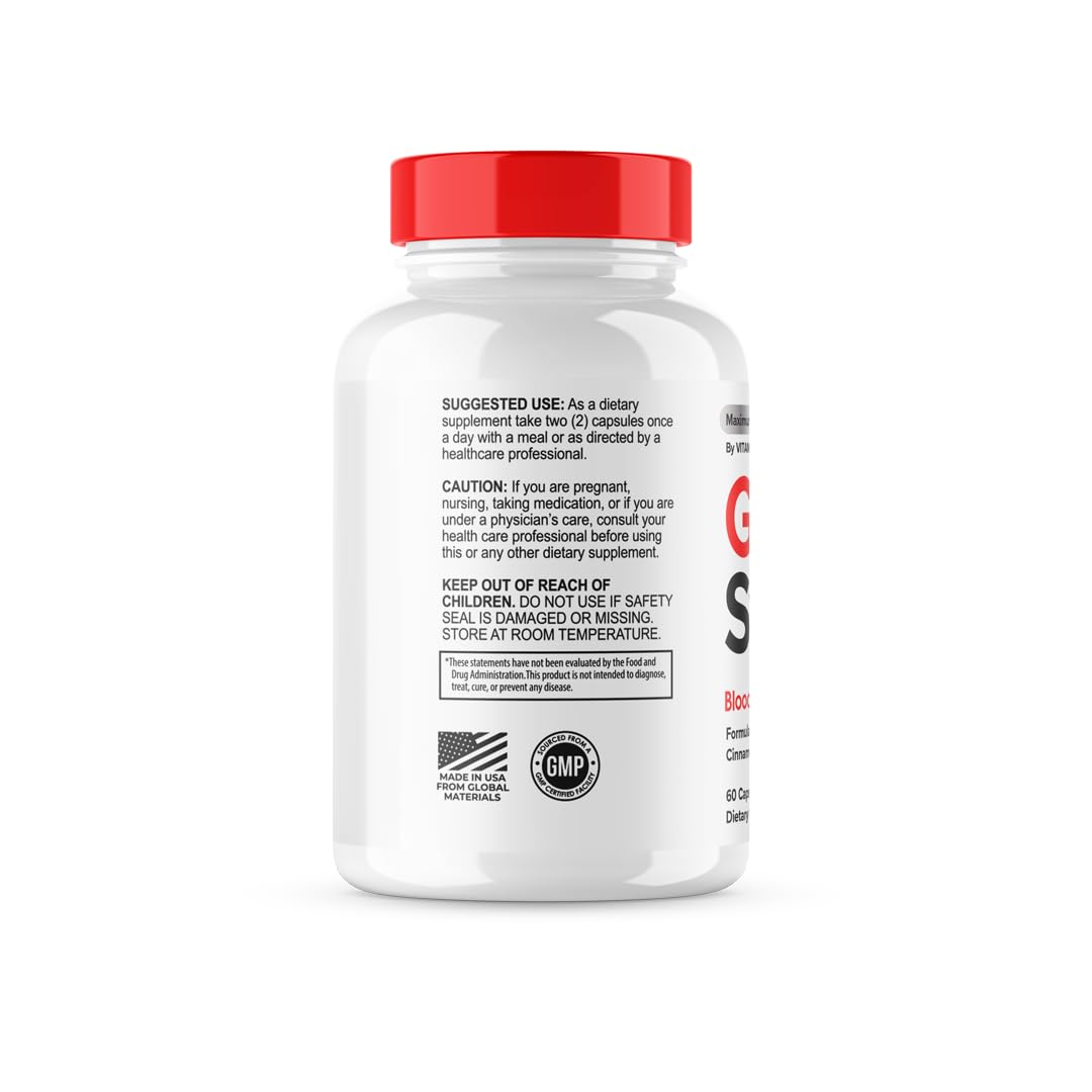 Vitamin Evo Glyco Sync Capsules 120 Count