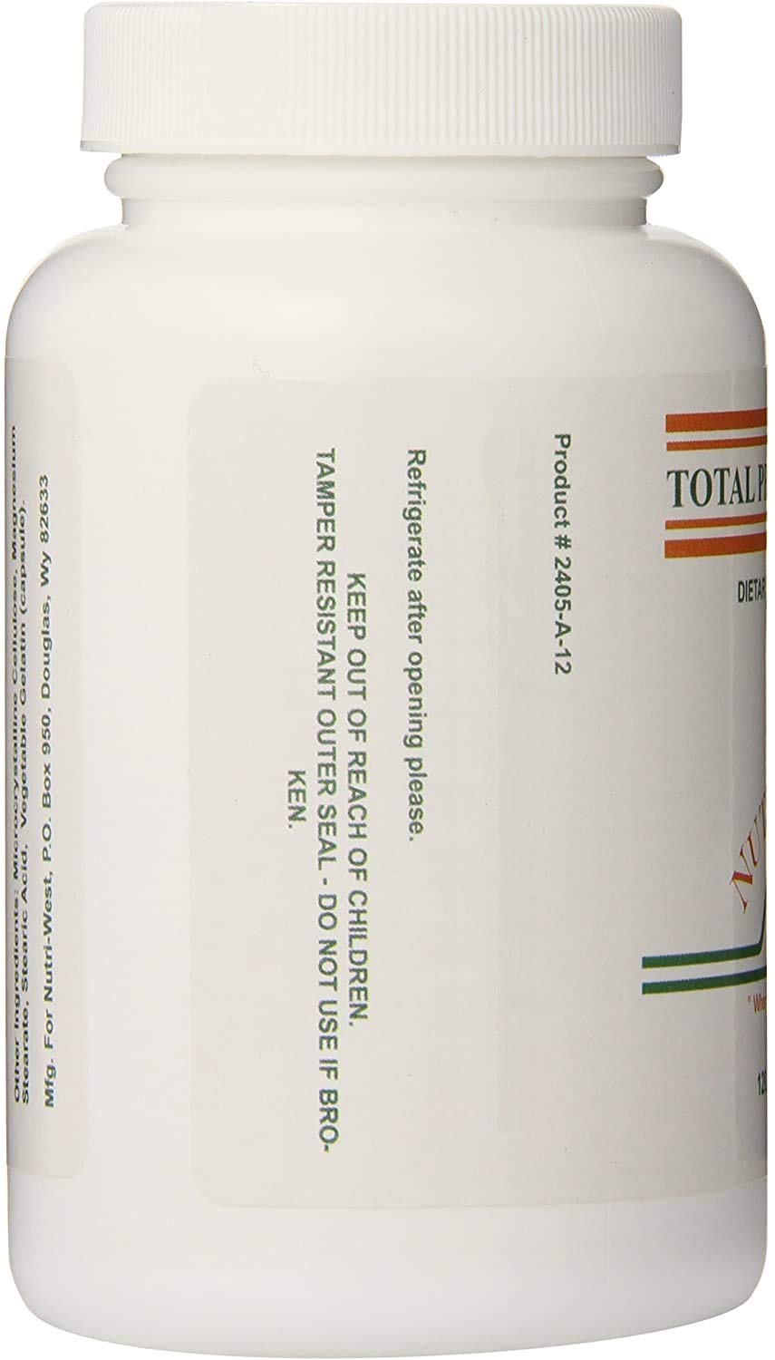 Nutri-West TOTAL PROBIOTICS 240 Capsules