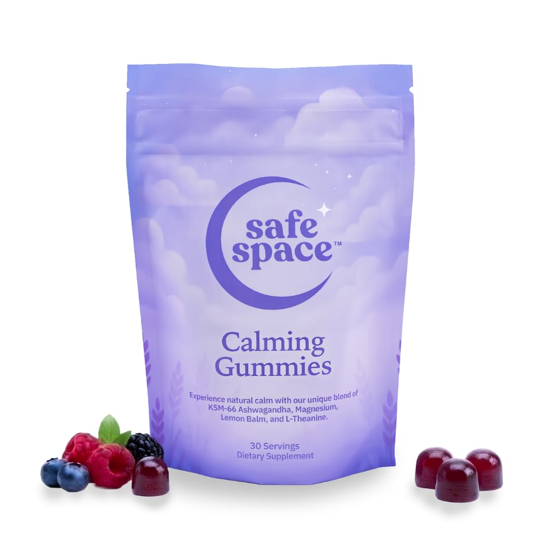 Safe Space Calming Gummies 60 Count