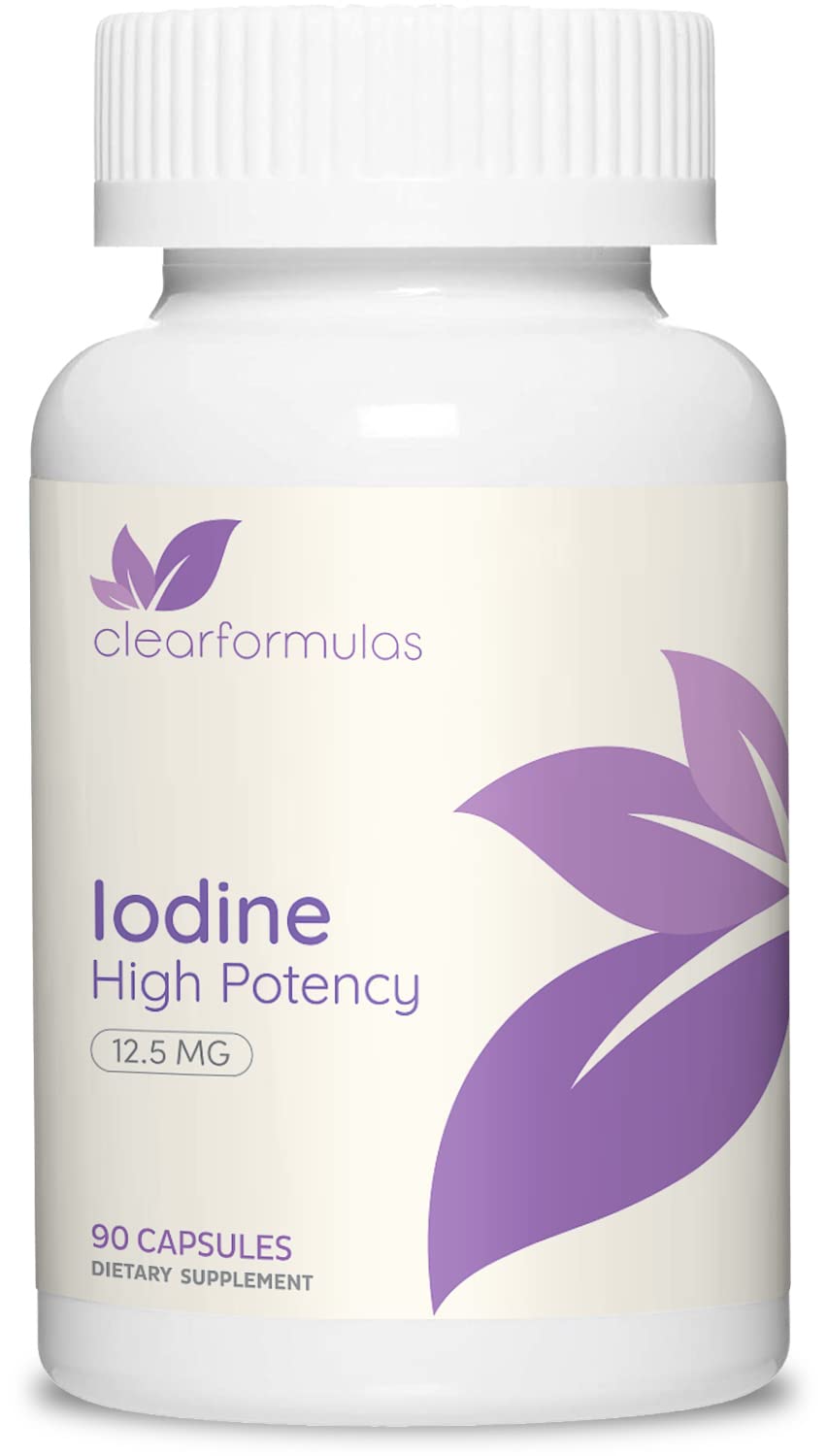 Clear Formulas Potassium Iodide Capsule 90 Count