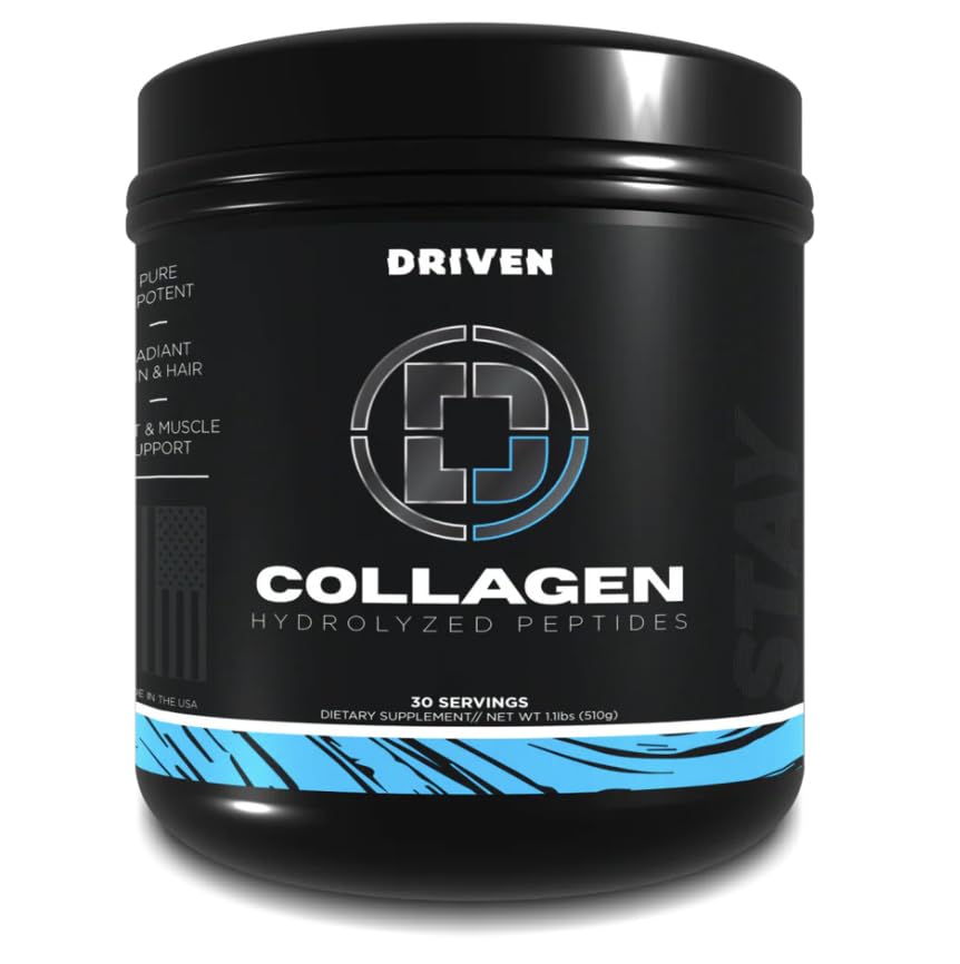 Driven Nutrition Collagen Peptides Powder 9 oz