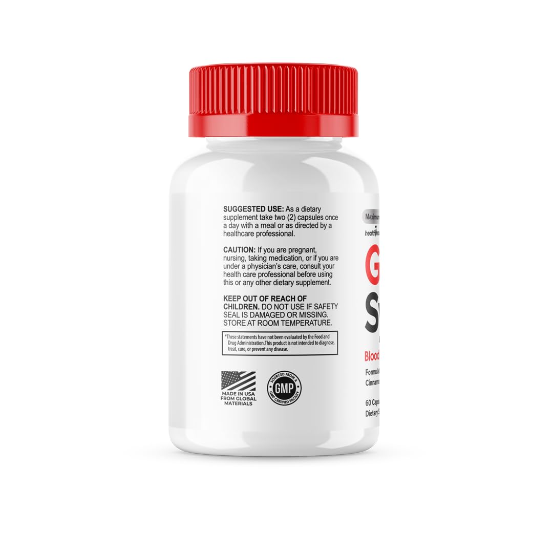 HealthyVita USA Glyco Sync 60 Capsules
