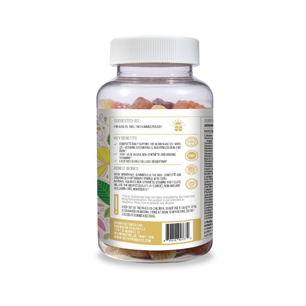ACTIF CoQ10 Gummies with Probiotics, 90 Count