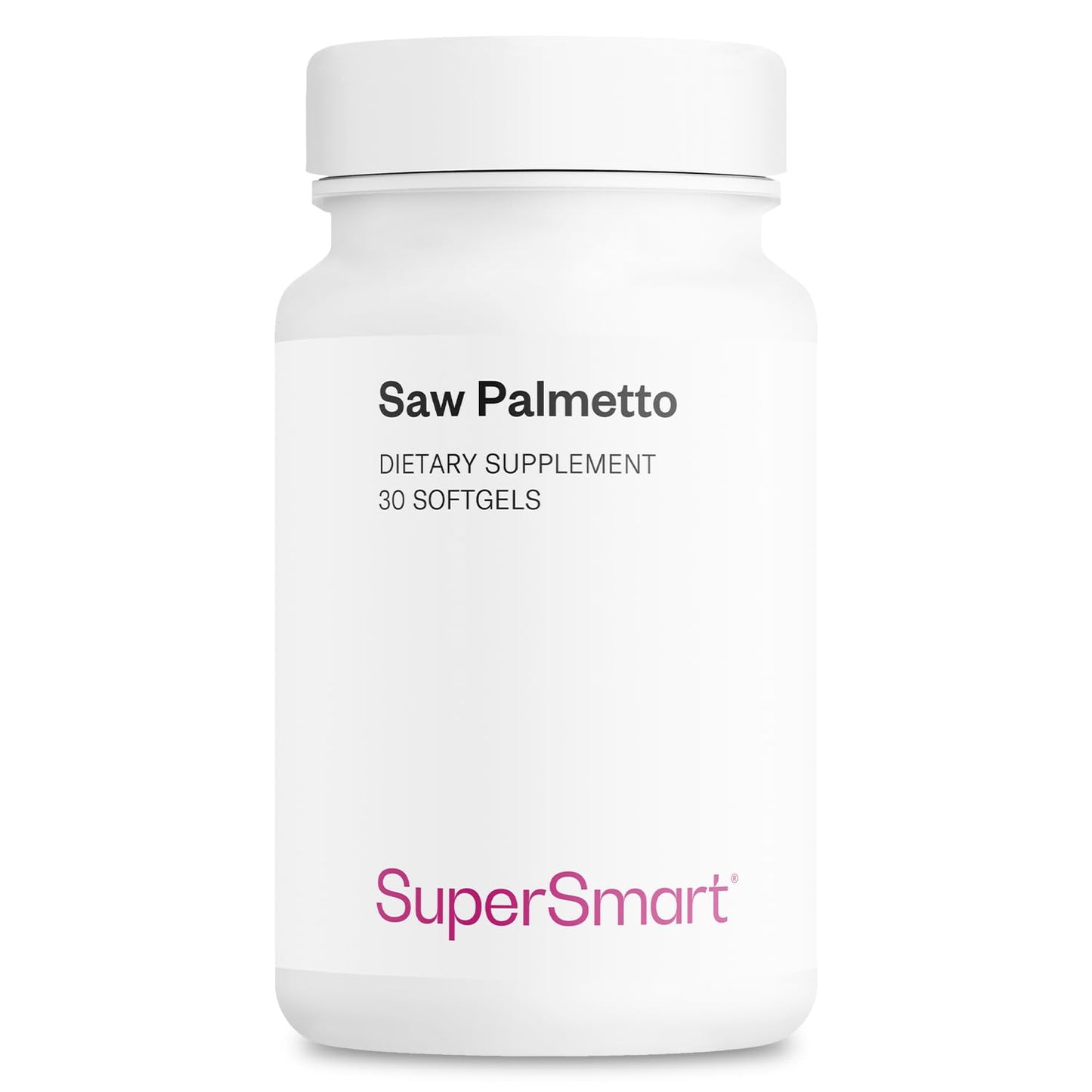 Supersmart Saw Palmetto 320mg per Day Softgels 30