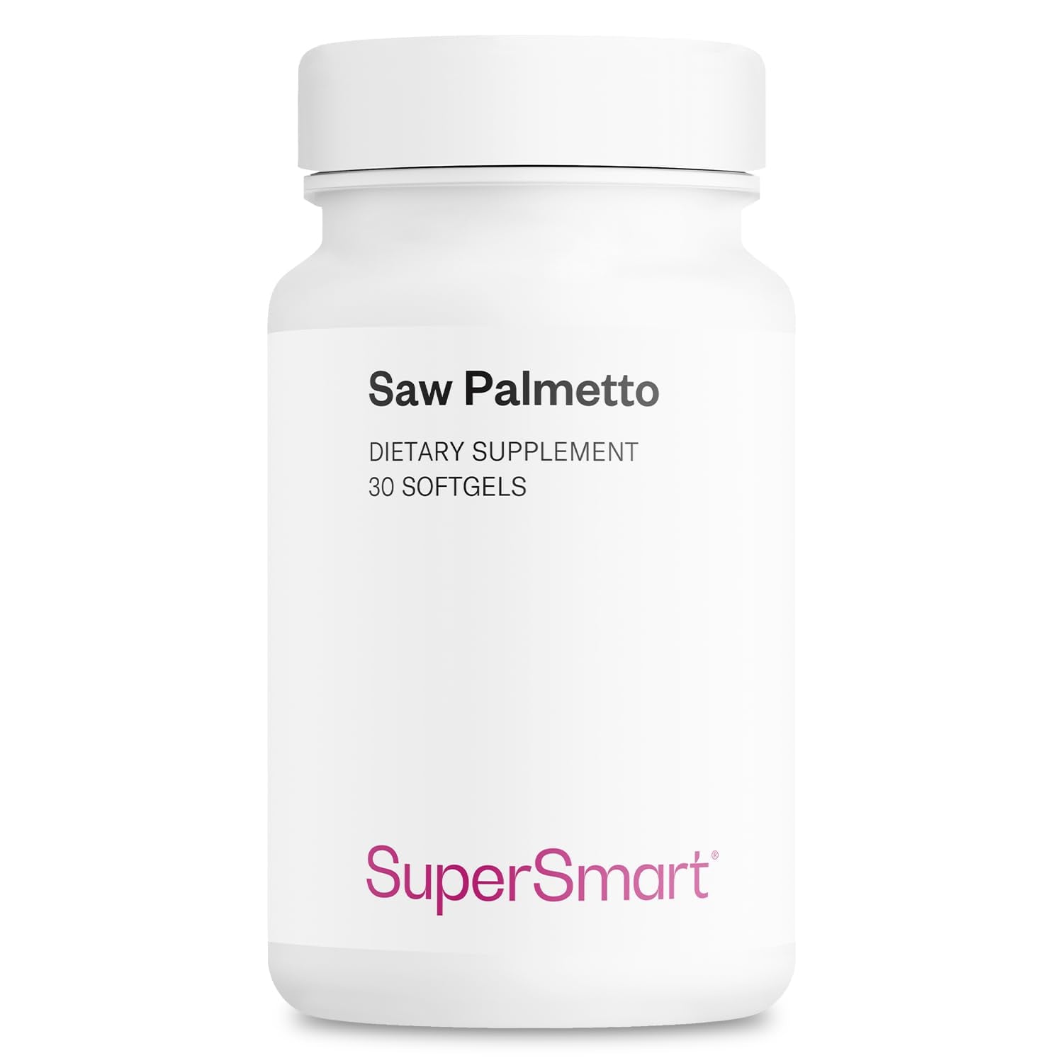 Supersmart Saw Palmetto 320mg per Day Softgels 30