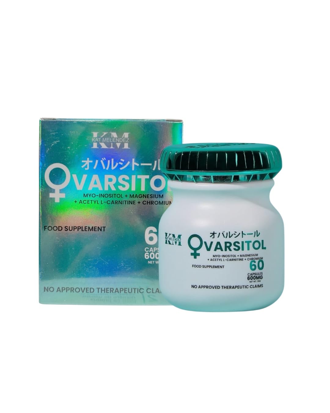 Generic KAT Melendez OVARSITOL Women’s Hormone Balance Supplement Capsules 60 Count