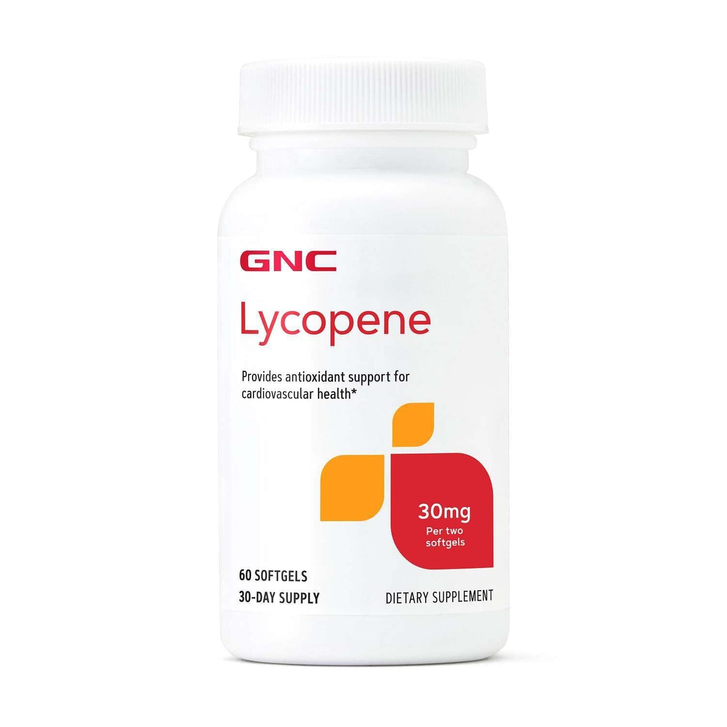 GNC Lycopene 30mg Softgel, 60 Count