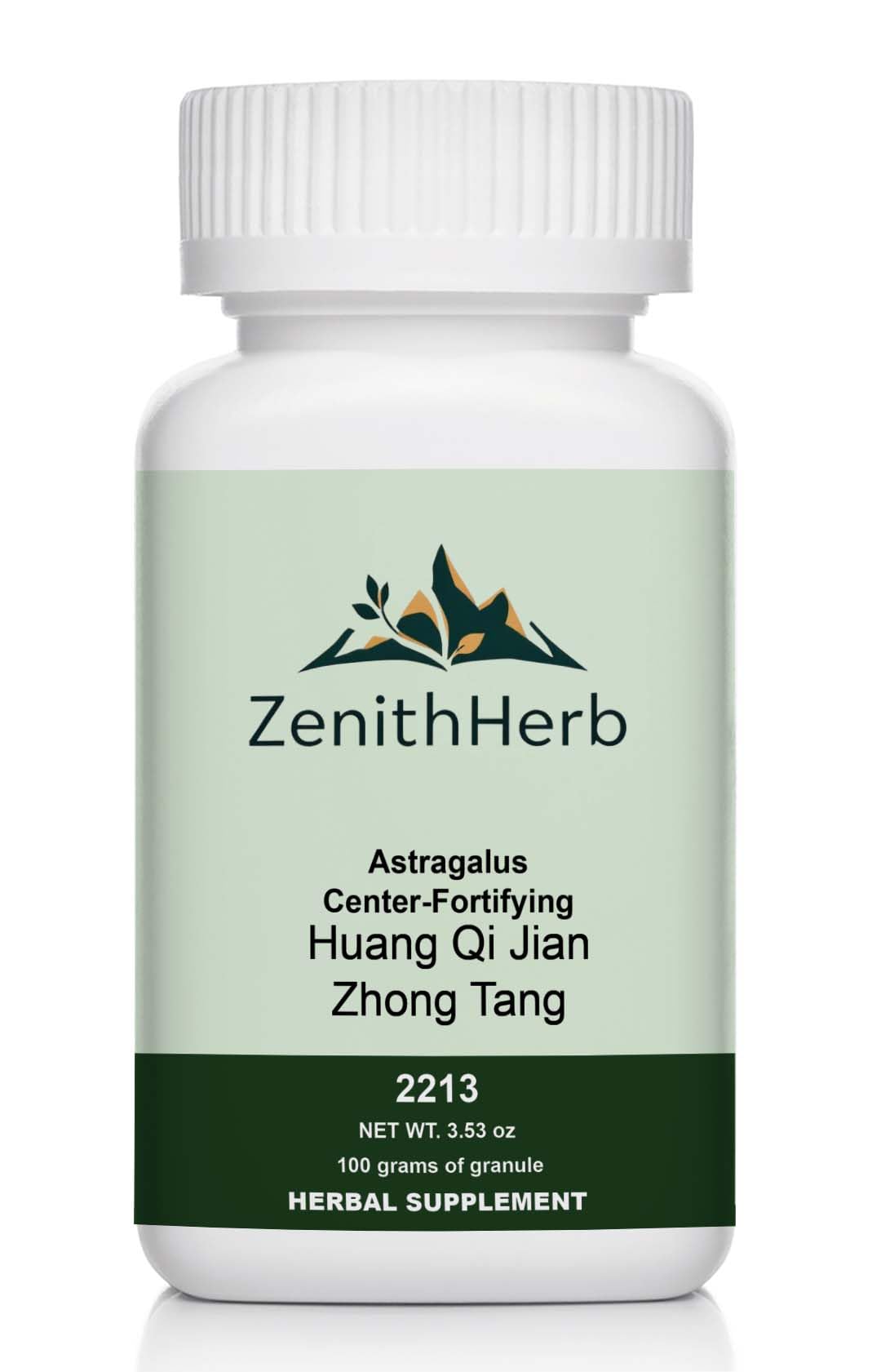 ZenithHerb Huang Qi Jian Zhong Tang/Astragalus Center-Fortifying Herbal Granule Powder 3.53 oz