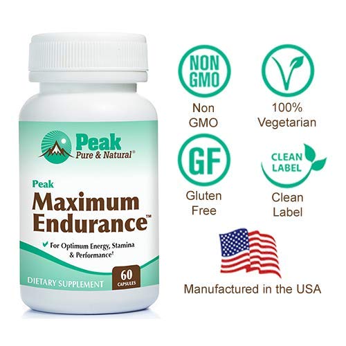 Peak Pure & Natural Maximum Endurance Supplement Capsule, 1 Count