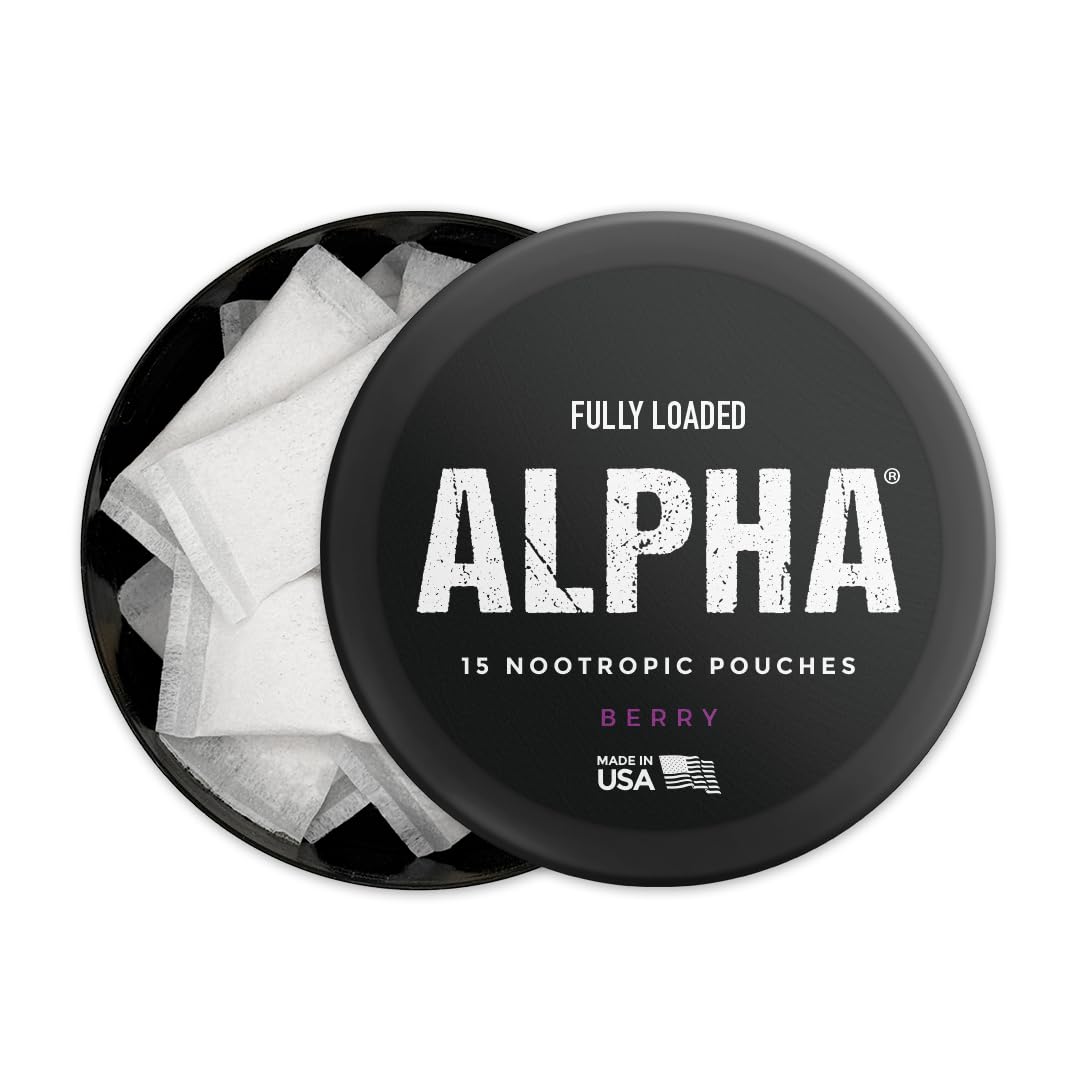 Fully Loaded Bullseye Alpha Nootropic 75 Capsules