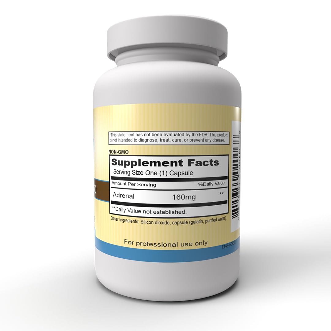 Priority One Adrenal 160 60 Capsules