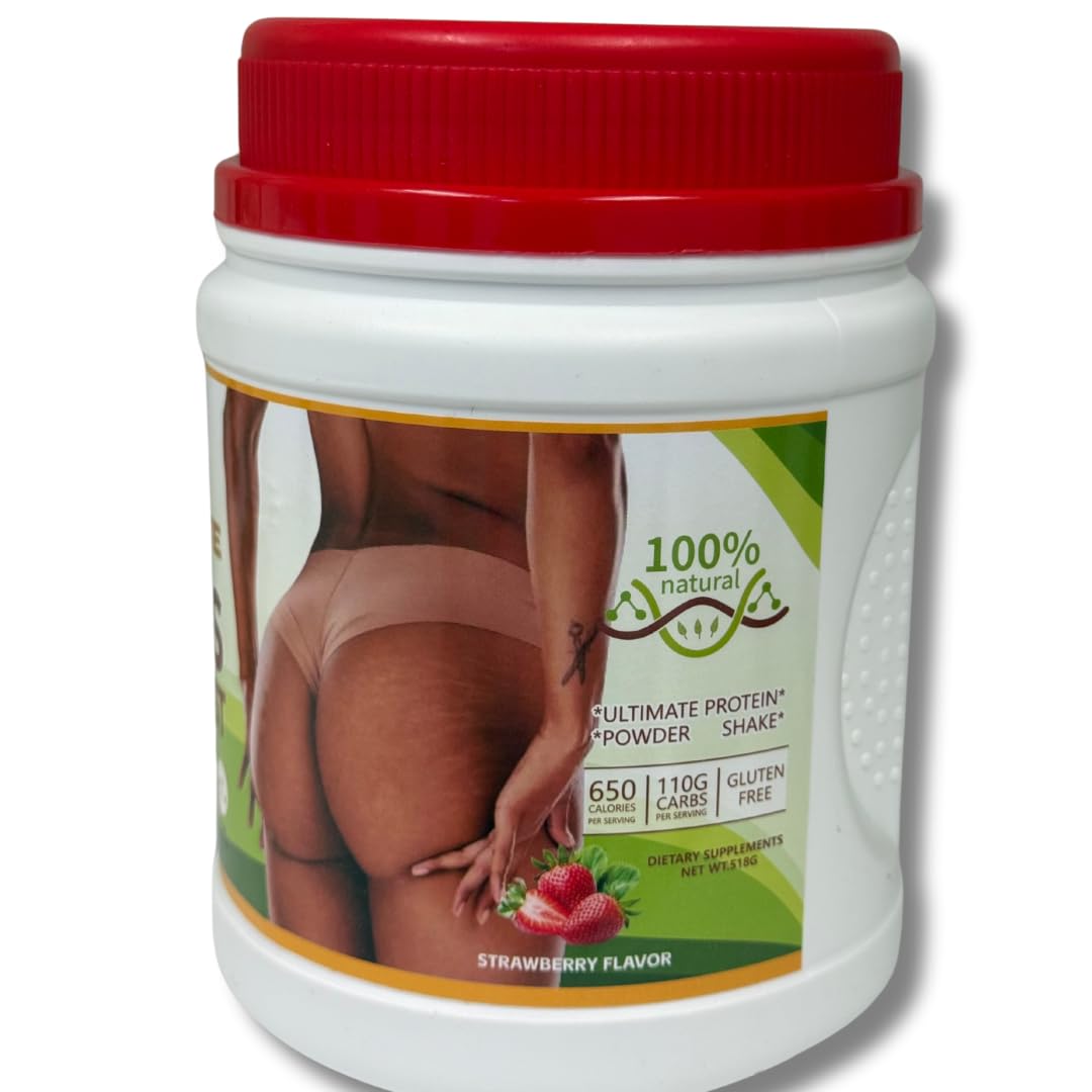 Sham Protein Powder for Booty Weight Gain 18.3 oz