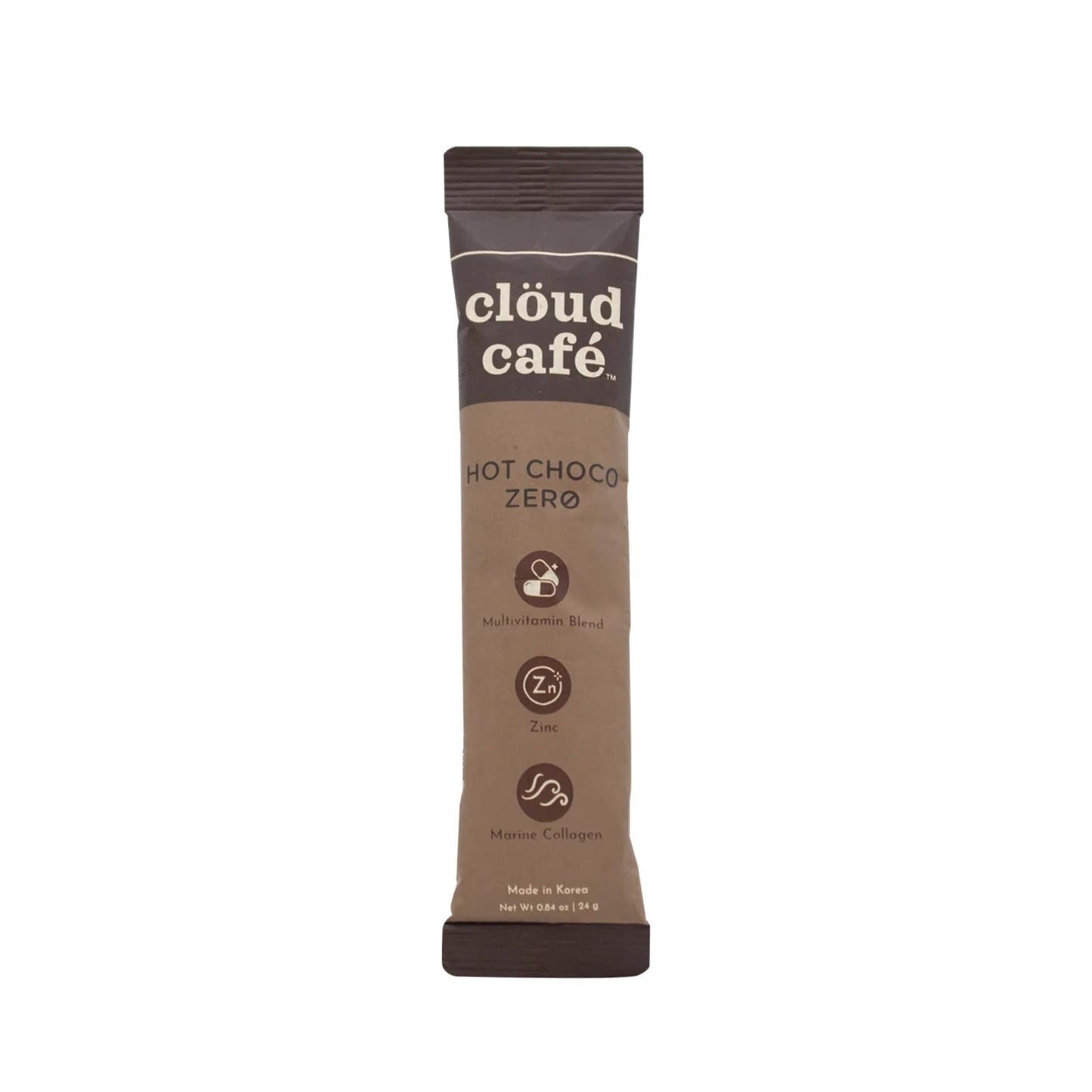 Clöud Café Zero Sugar Collagen Latte Sampler Set Powder 3.56 Ounces
