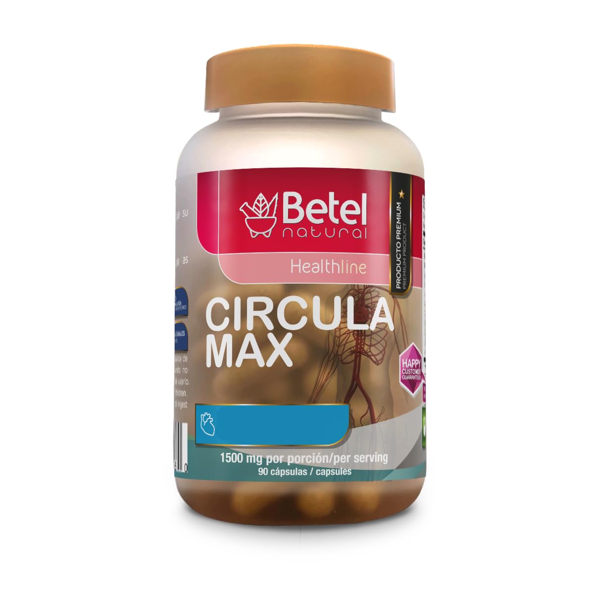 Betel Natural Circulamax Capsules 1 Count
