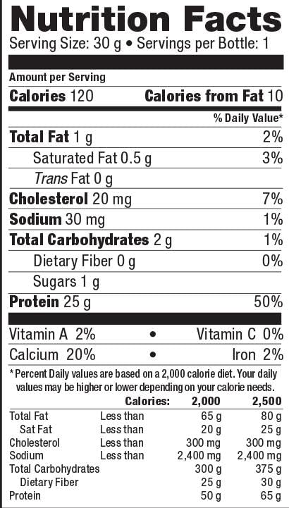 Ultimate Nutrition Whey Gold Vanilla Powder, 16 Servings