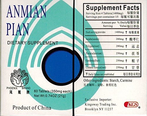 Phoenix An Mian Pian Tablets 60