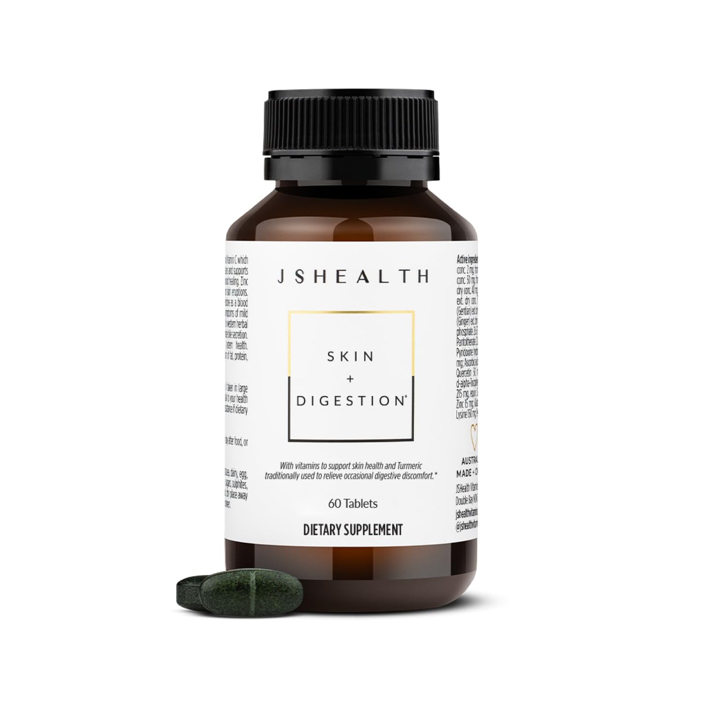 JSHealth Skin & Digestion Formula 60 Capsules