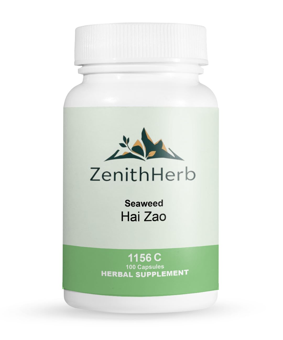 ZenithHerb Seaweed Hai Zao Herbal Supplement Capsule 100 Capsules