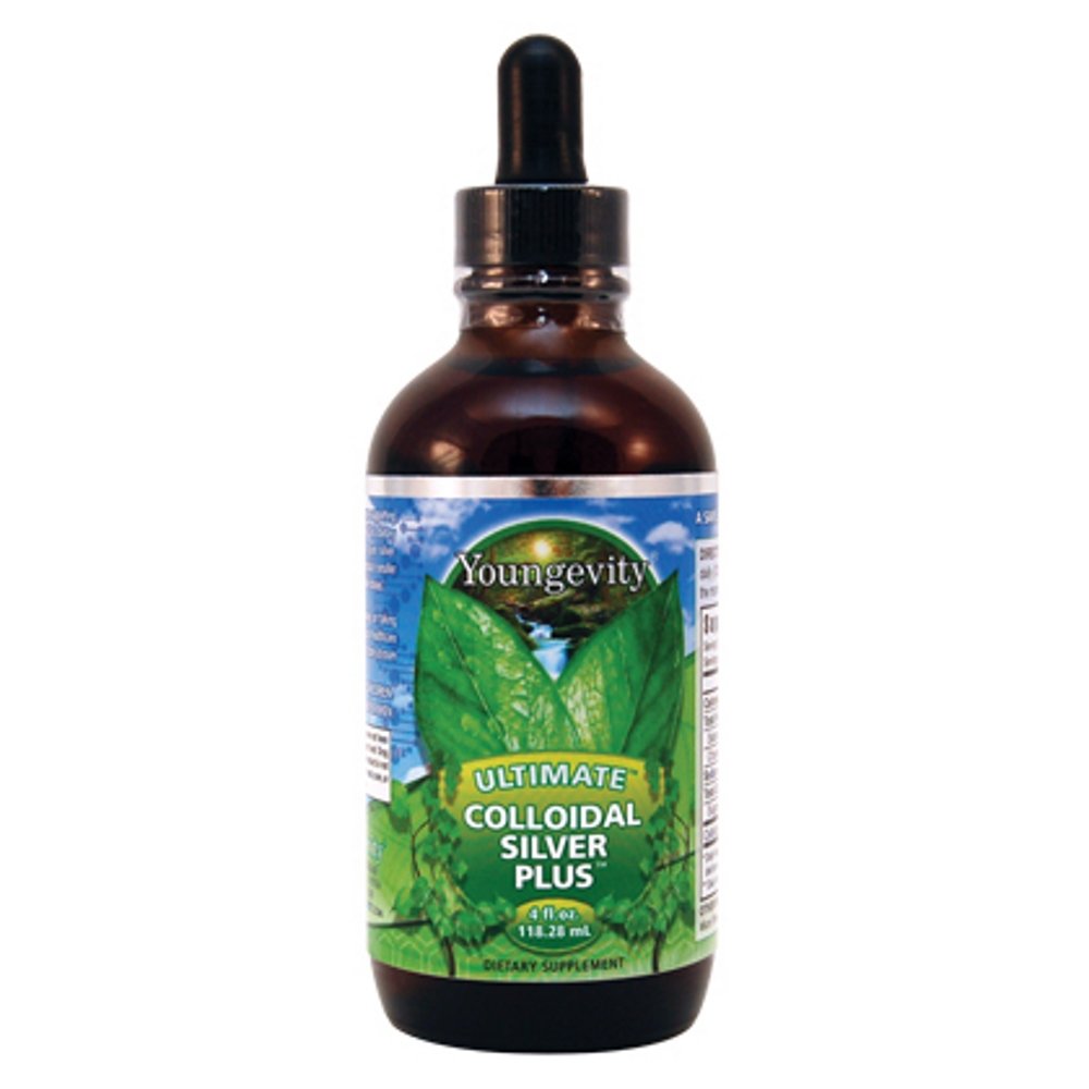 Youngevity Ultimate Colloidal Silver 5 ppm Softgel, 1 Count