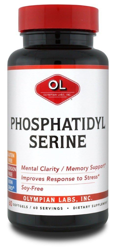 Olympian Labs Phosphatidylserine Complex 60 Capsules
