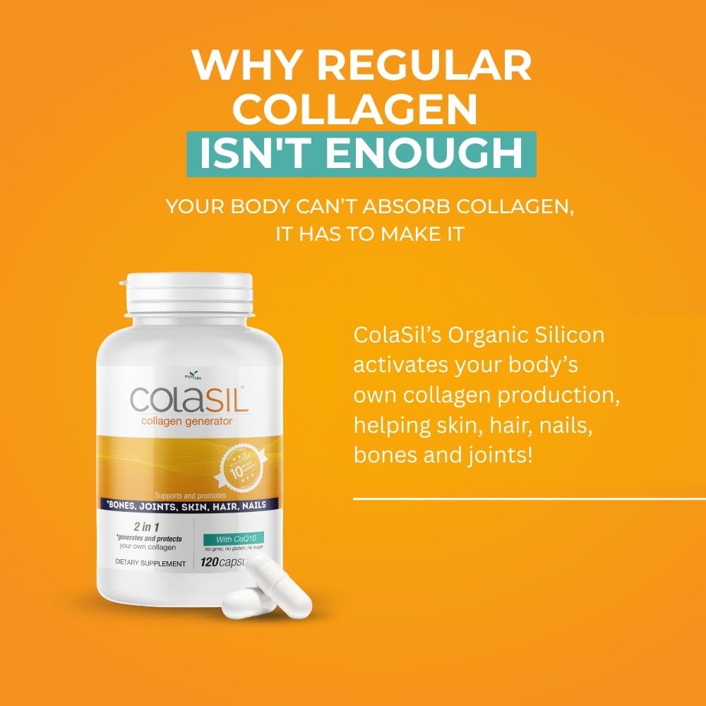 Colasil Collagen Booster Capsules 120 Count