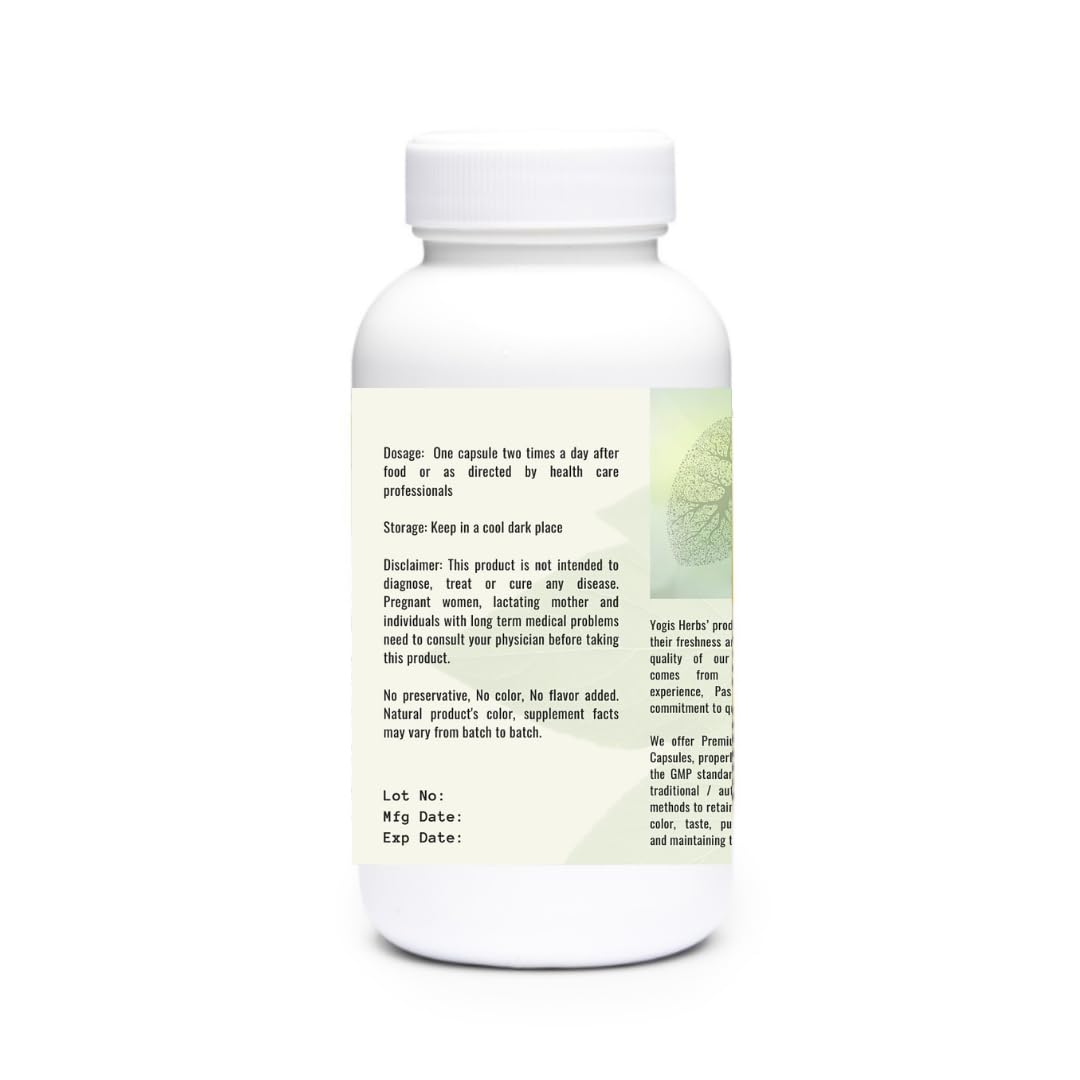 YOGIS HERBS Adathodai Capsules, 90 Veg Capsules