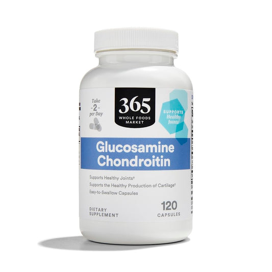 365 by Whole Foods Market Glucosamine Chondroitin Capsule, 120 Capsules