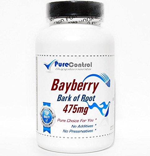 PureControl Supplements Bayberry Bark of Root 475mg, 100 Capsules