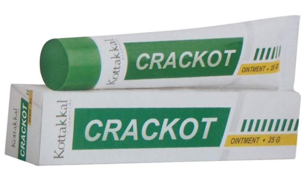 Kottakkal Crackot Ointment Powder 0.88 oz