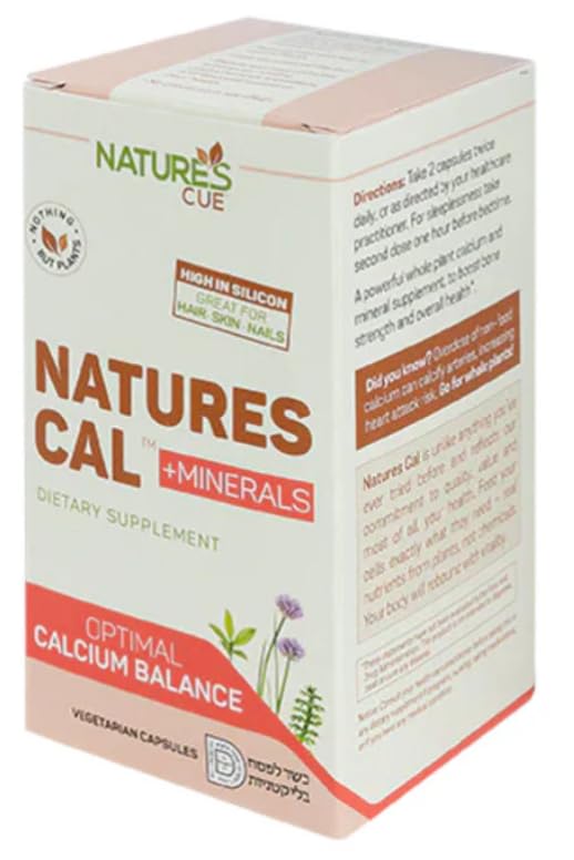 Natures's cue Natures Cal Plus Calcium Capsules 240 Count
