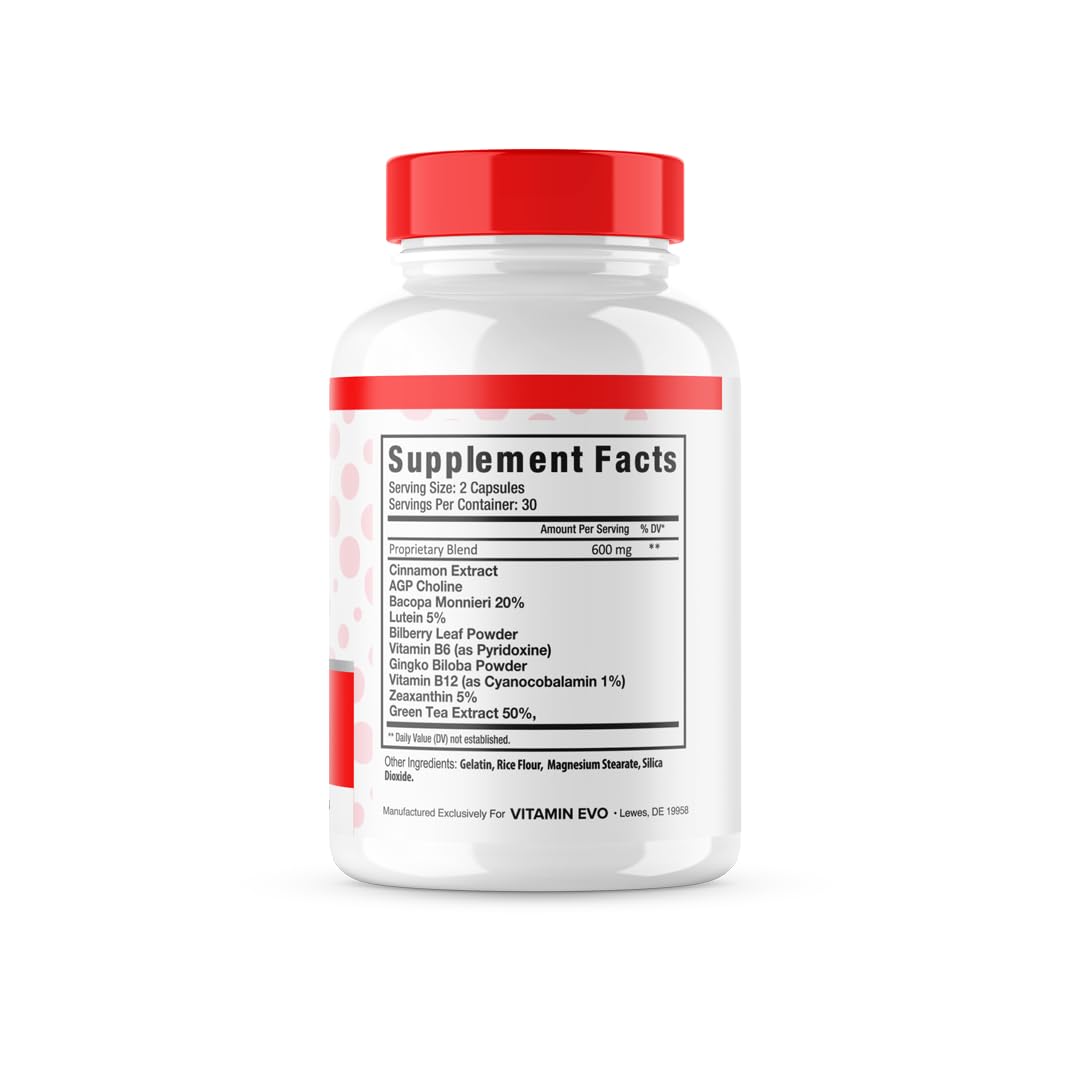 Vitamin Evo Premium Glyco Blood Support 60 Capsules