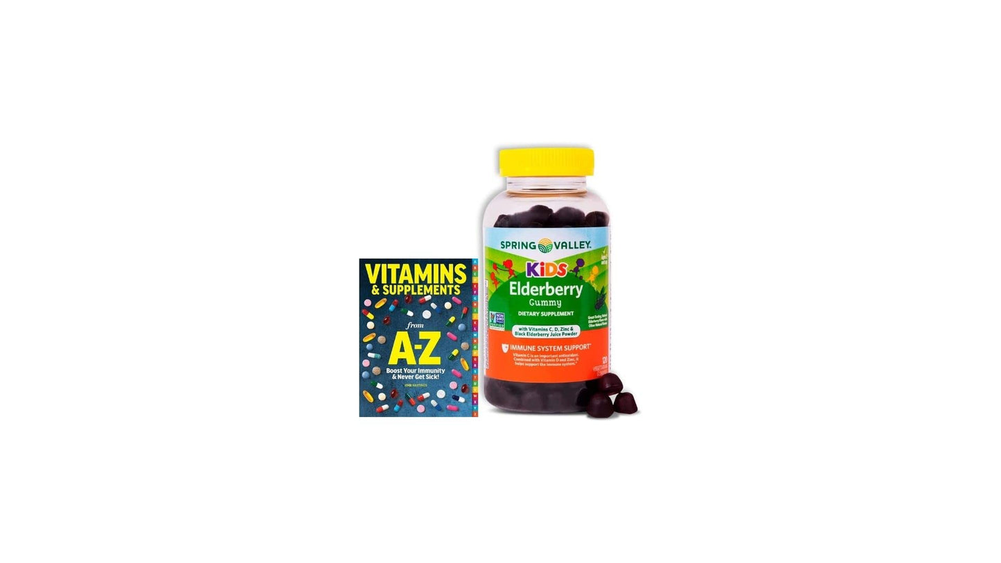 Adventure Home Elderberry Gummies Kids 120 Count