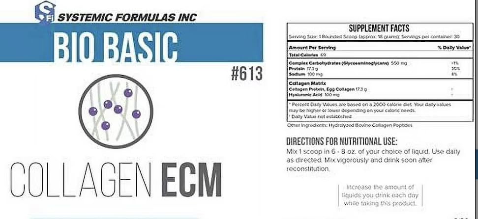 VitaBoost Collagen ECM #613 Powder, 30