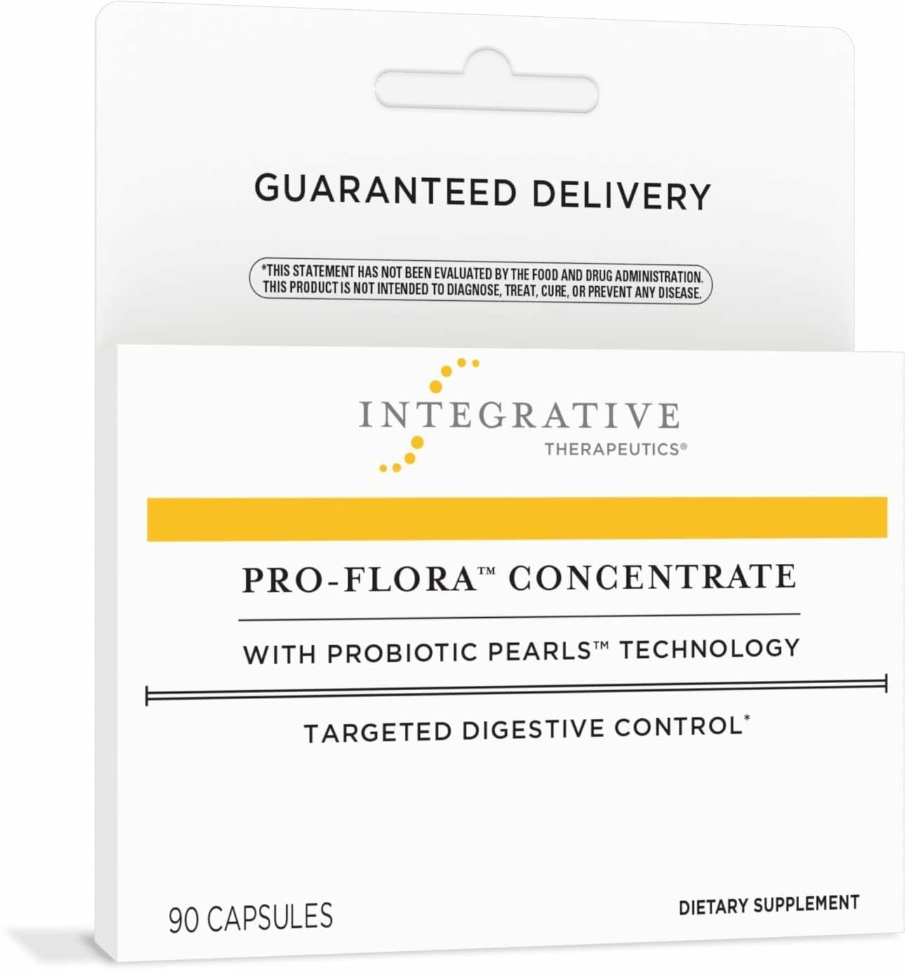 Integrative Therapeutics Pro-Flora Concentrate Probiotic Capsule, 90 Count