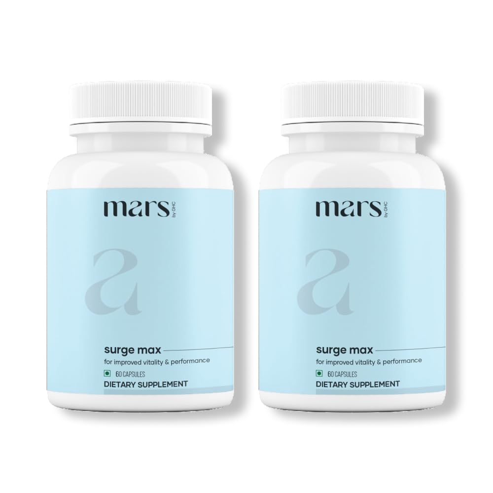 Mars by GHC Sea Moss Capsule 60 Count
