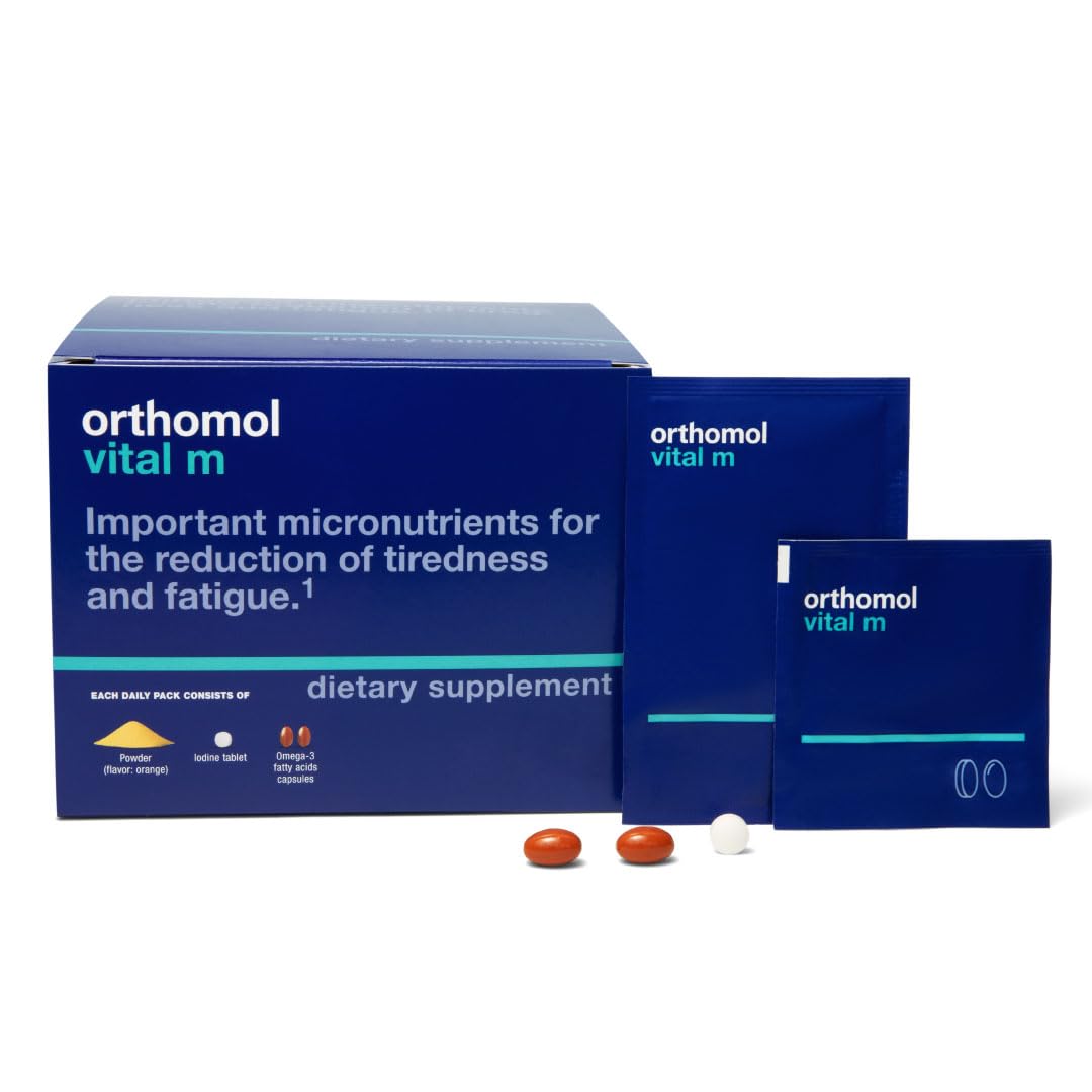 Orthomol Vital M Powder, 30-Day Supply