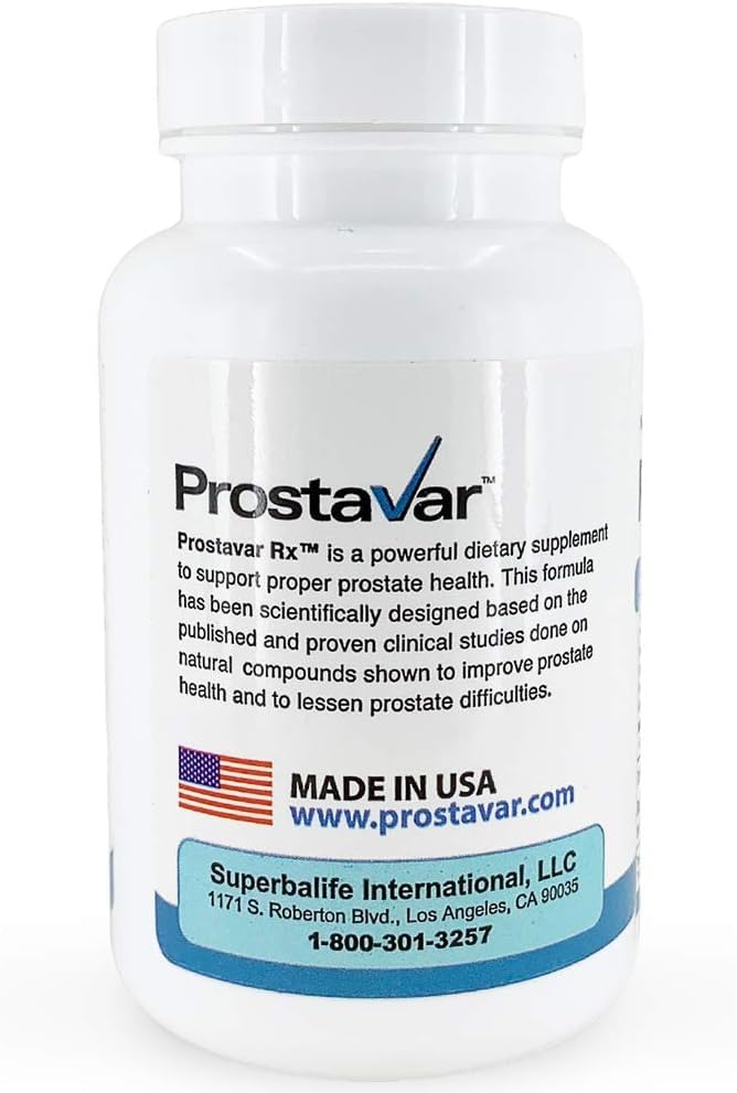 Prostavar Prostate Support Capsule, 1 Count