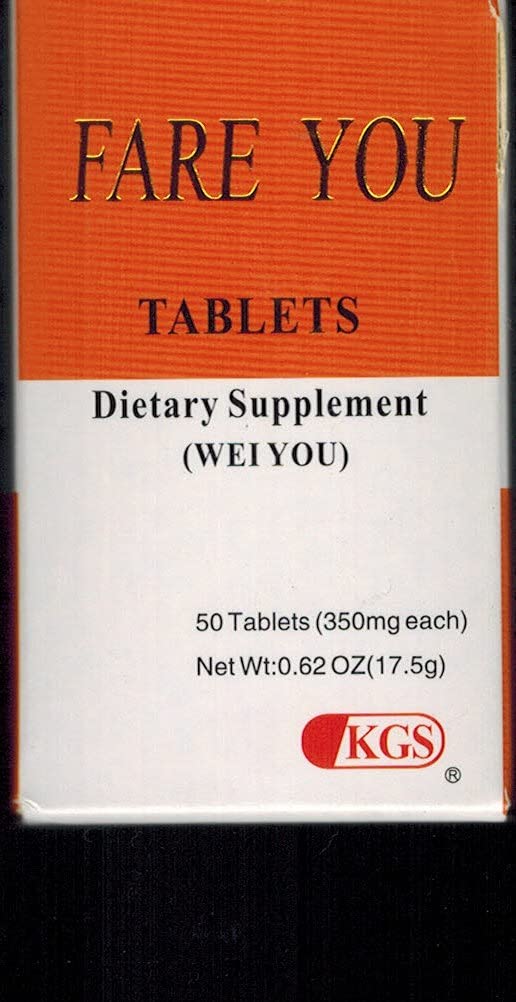 KGS Fare You Capsule 50 Count