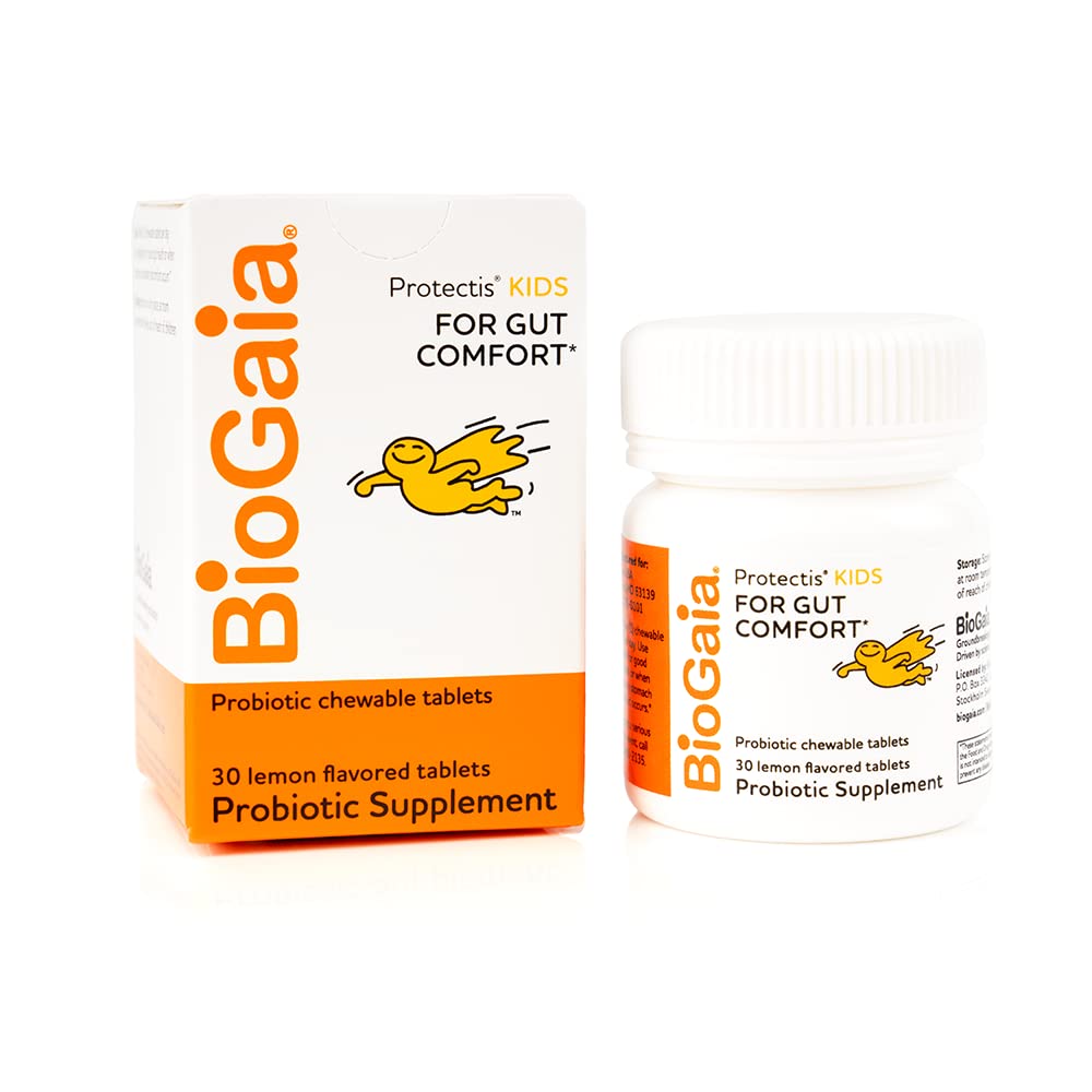 BioGaia Probiotic Chewable Tablet 180 Count