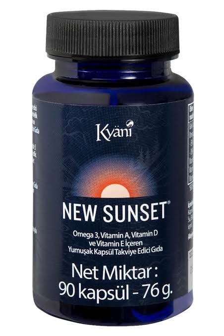 GOLD COLLAGEN Kyani 30 Day Omega 3 Capsule, 1 Count