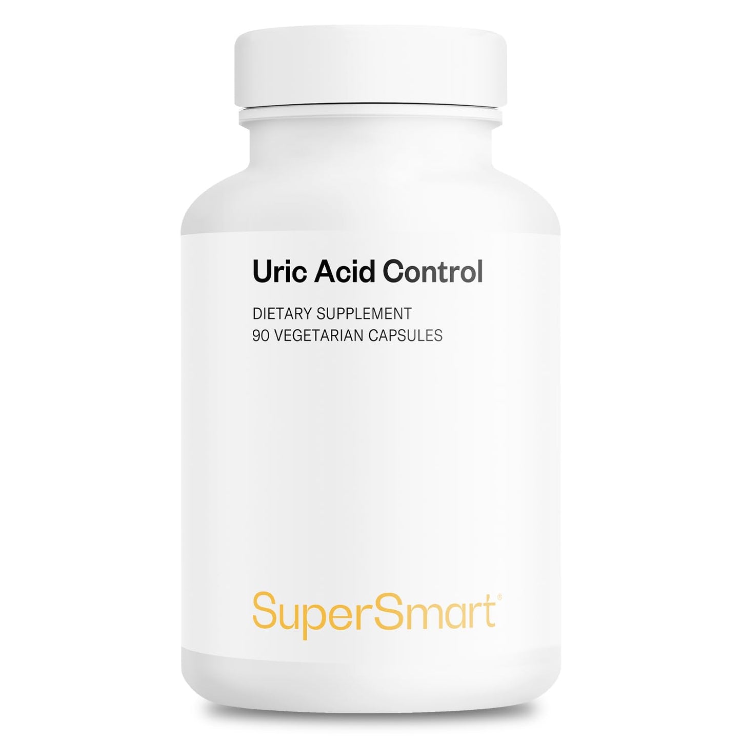 Supersmart Uric Acid Control (All-in-1 Formula) - Advanced Cleanse with Montmorency Tart Cherry, Celery Seed, Turmeric Curcuma Longa - Uric Acid Balance 90 Capsules