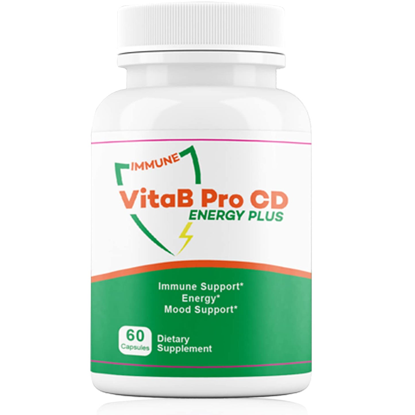 Generic VitaB Pro CD Energy Plus, 60 Capsules