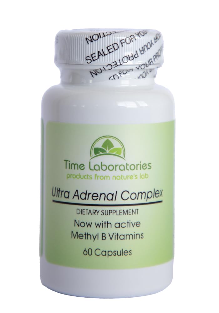 Time Laboratories Ultra Adrenal Complex Capsules 60 Count