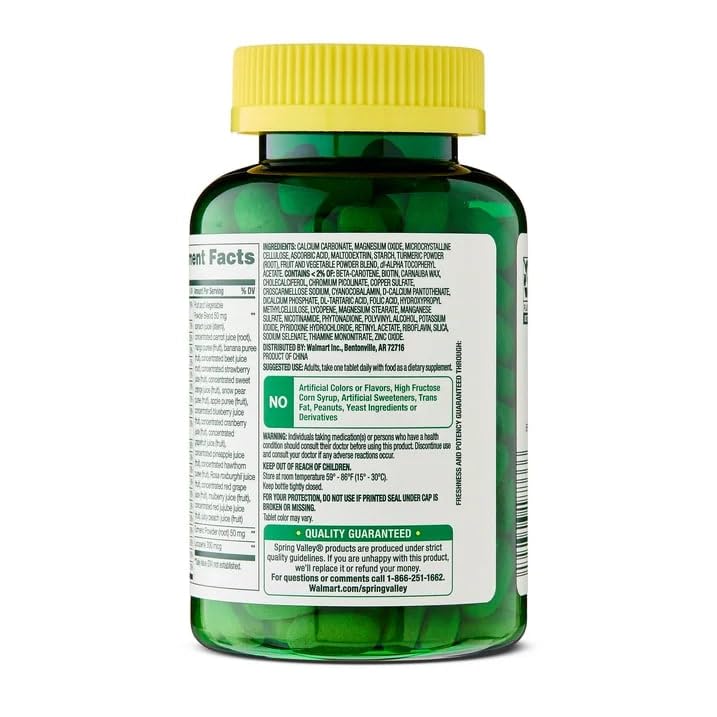 SUREFECT Men's Multivitamin Tablet, 150 Count