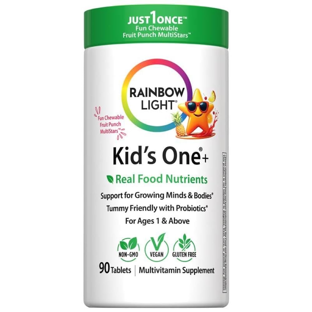Rainbow Light Kids One+ Multivitamin Tablets 90