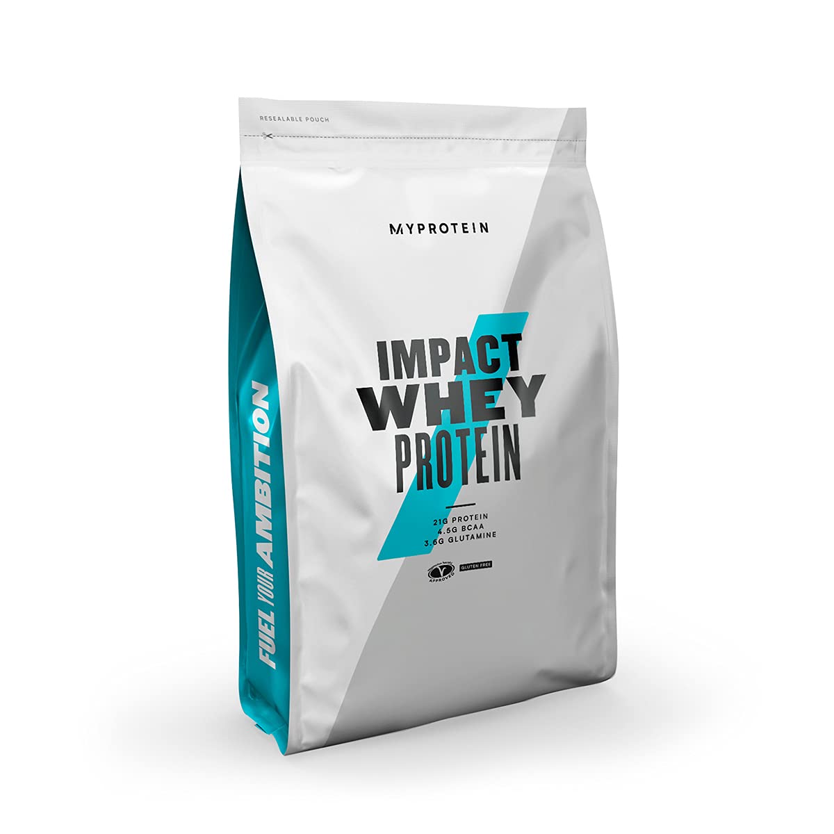 Myprotein Impact Whey Protein Blend Powder, 2.2 lb (35.2 oz)